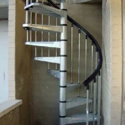 Escaleras de caracol