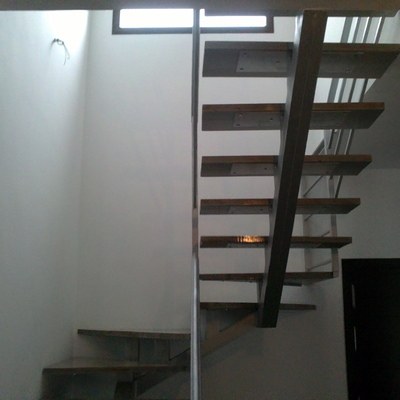 escaleras de obra