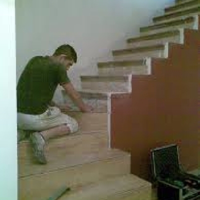 Escaleras revestir