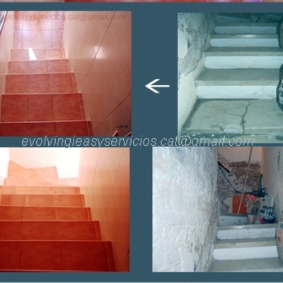 Escaleras 