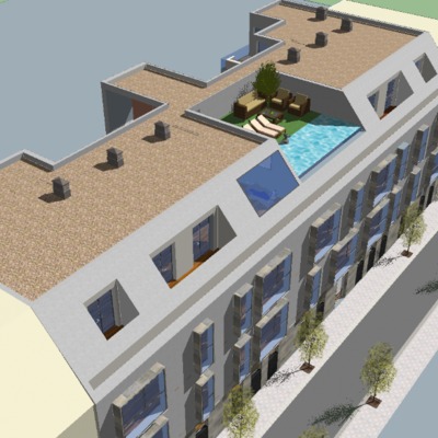 Proyecto y ejecución bloque viviendas en Costa del Sol