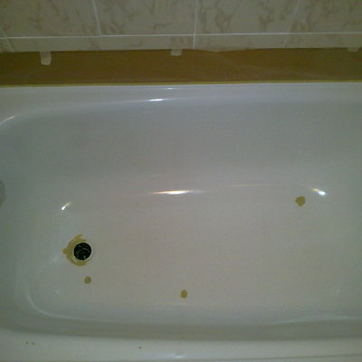 Esmaltado de bañeras