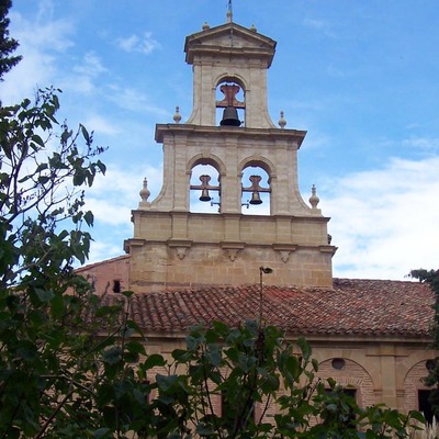 Espadaña Monasterio de Cañas