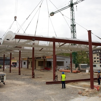 Estación autobuses Villaviciosa