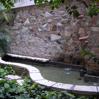 Jardín hotel