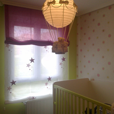 Estores infantiles