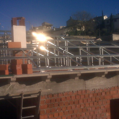 estructura metalica no abitable