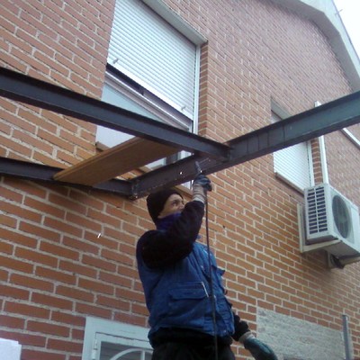 estructura metalica para cubierta