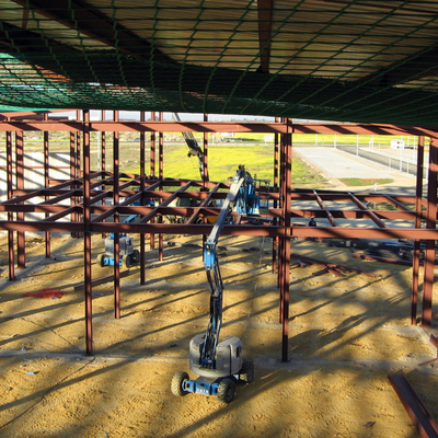Estructura y cubierta