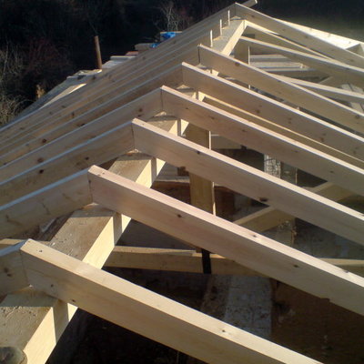 Estructuras de madera