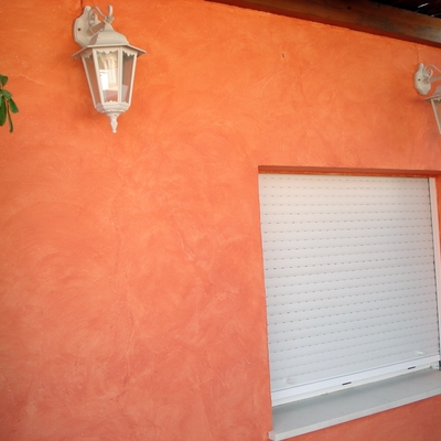 ESTUCADO EFECTO BRISA EN TERRAZA