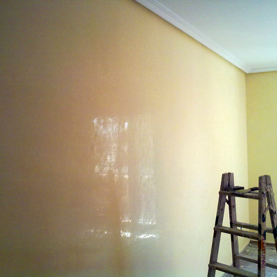 Estucado en salon