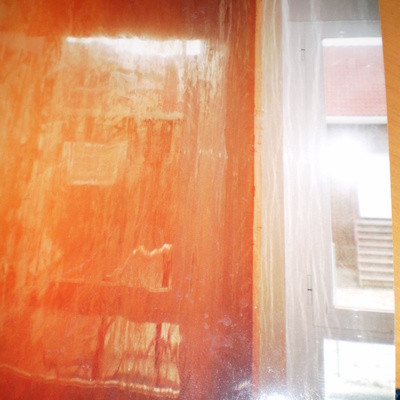 ESTUCO EN PARED DE HABITACION