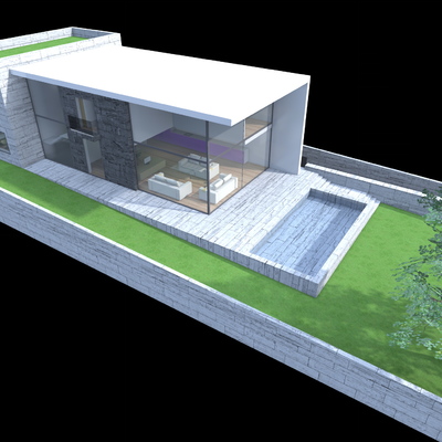 ESTUDI PER A CLIENT PARTICULAR PER CASA UNIFAMILIAR DE 400 M2 A PLATJA D'ARO