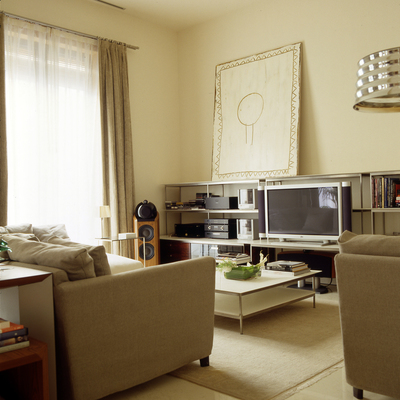 Estudio-Sala estar Ciutat Vella Barcelona