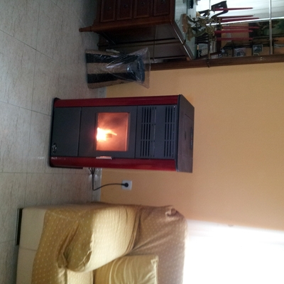 ESTUFA DE PELLET