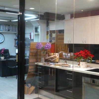 Exposición tienda