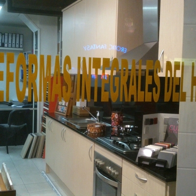 Exposición tienda