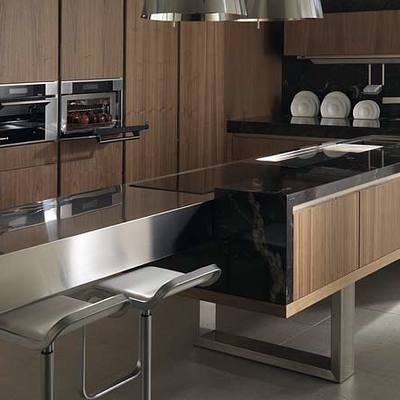 Exposión de cocina de 1ª marca