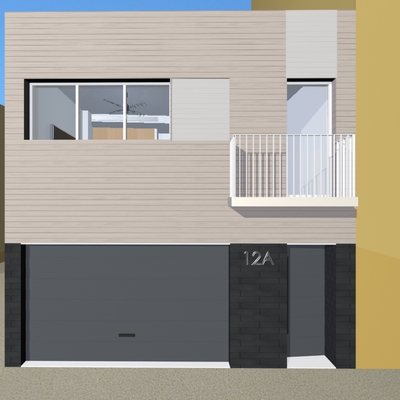 Exterior Vivienda Unifamiliar