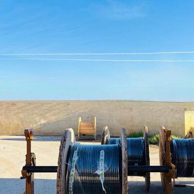 TRABAJOS DE TENDIDO DE CABLEADO DE BAJA TENSIÓN