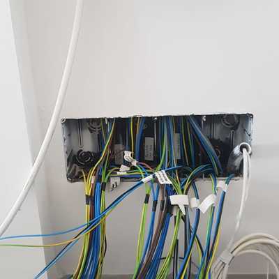 Caja de empalmes