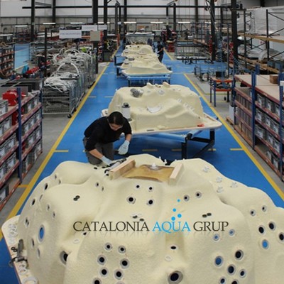 Fabricación de spas
