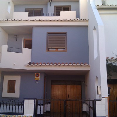 Fachada bungalow