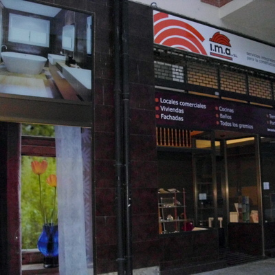 Fachada de IMA S.L.