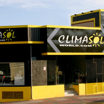 Fachada de las oficinas centrales de Climasolworld.com