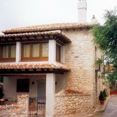 Fachada de piedra