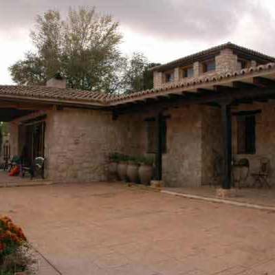 Fachada de piedra