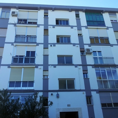 FACHADA DOS COLORES