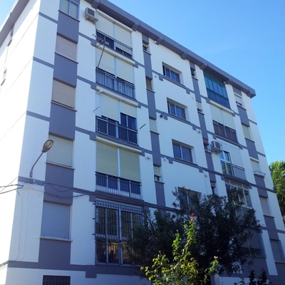 FACHADA DOS COLORES
