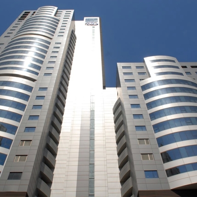 Fachada hotel Meliá Valencia Palacio de Congresos 5 estrellas 