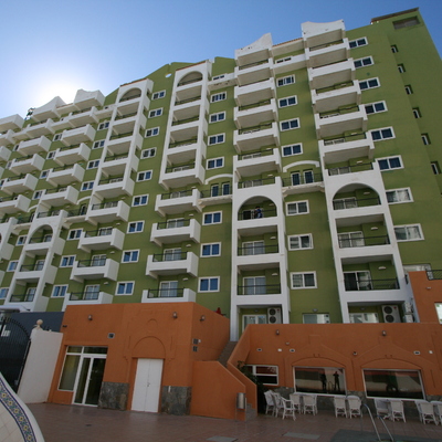 Fachada hotel