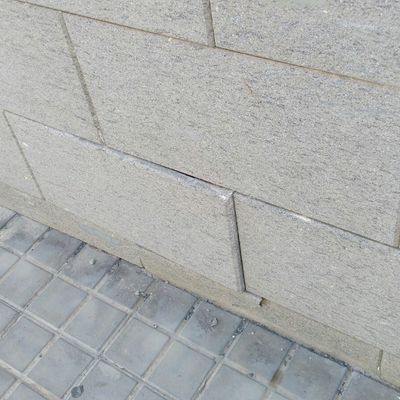 Sujeción y reparación de piedra de cantería en fachada