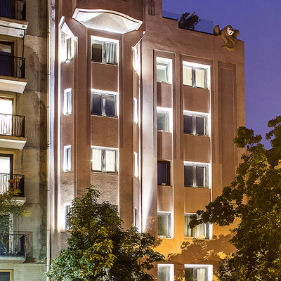 Reforma integral de hotel BIC