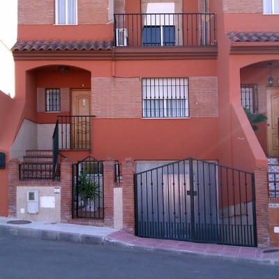 fachada pintada
