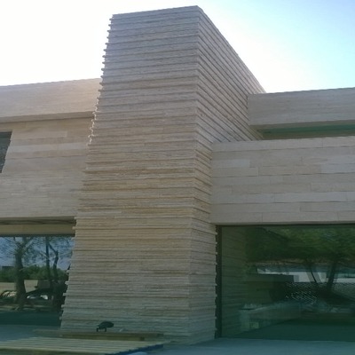 FACHADA PUNTUAL VIVIENDA UNIFAMILIAR