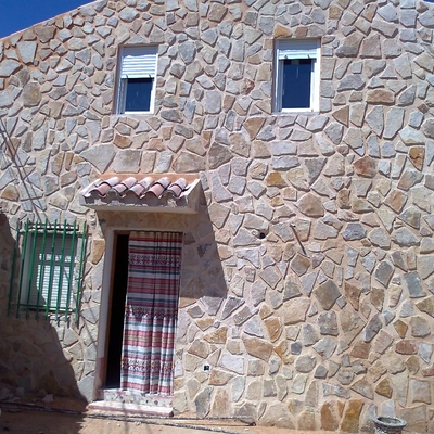 FACHADA TERMINADA