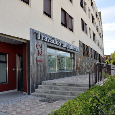 Fachada Trazados Arquitectura Tz2