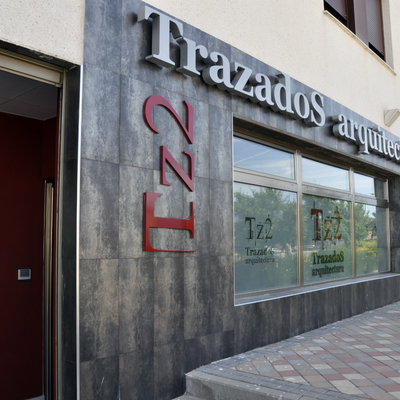 Fachada Trazados Arquitectura Tz2