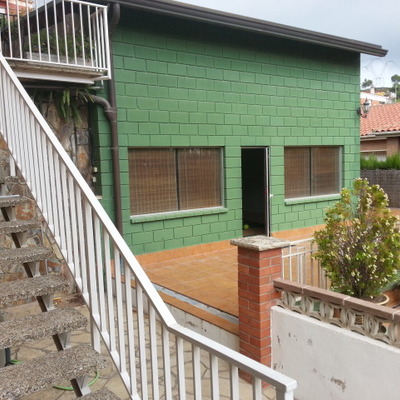 fachadas de casas.