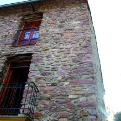 FACHADAS RUSTICAS
