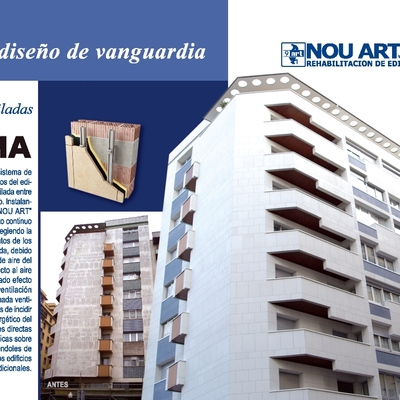 Fachadas Ventiladas