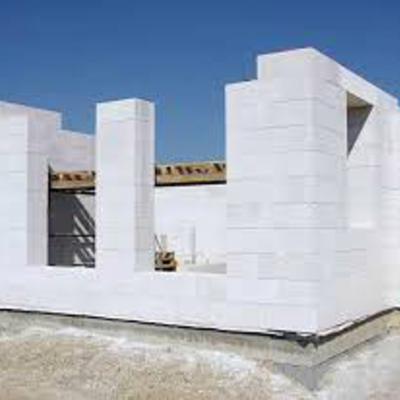 Fachadas y estructura a base de bloque YTONG