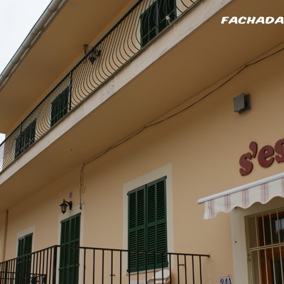 Fachadas.