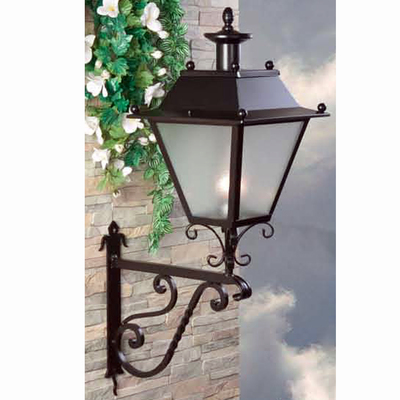 Farol con soporte