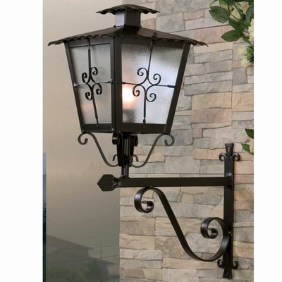 Farol con soporte